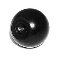 Gałka kulista z gwintowanym otworem B25 M4 - M8