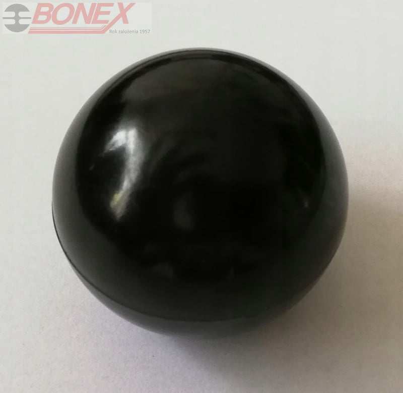 Gałka kulista z wtopem metalowym A25