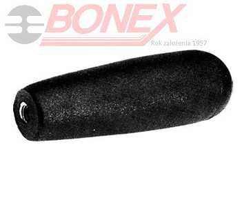 Gałka owalna owalna długa B28