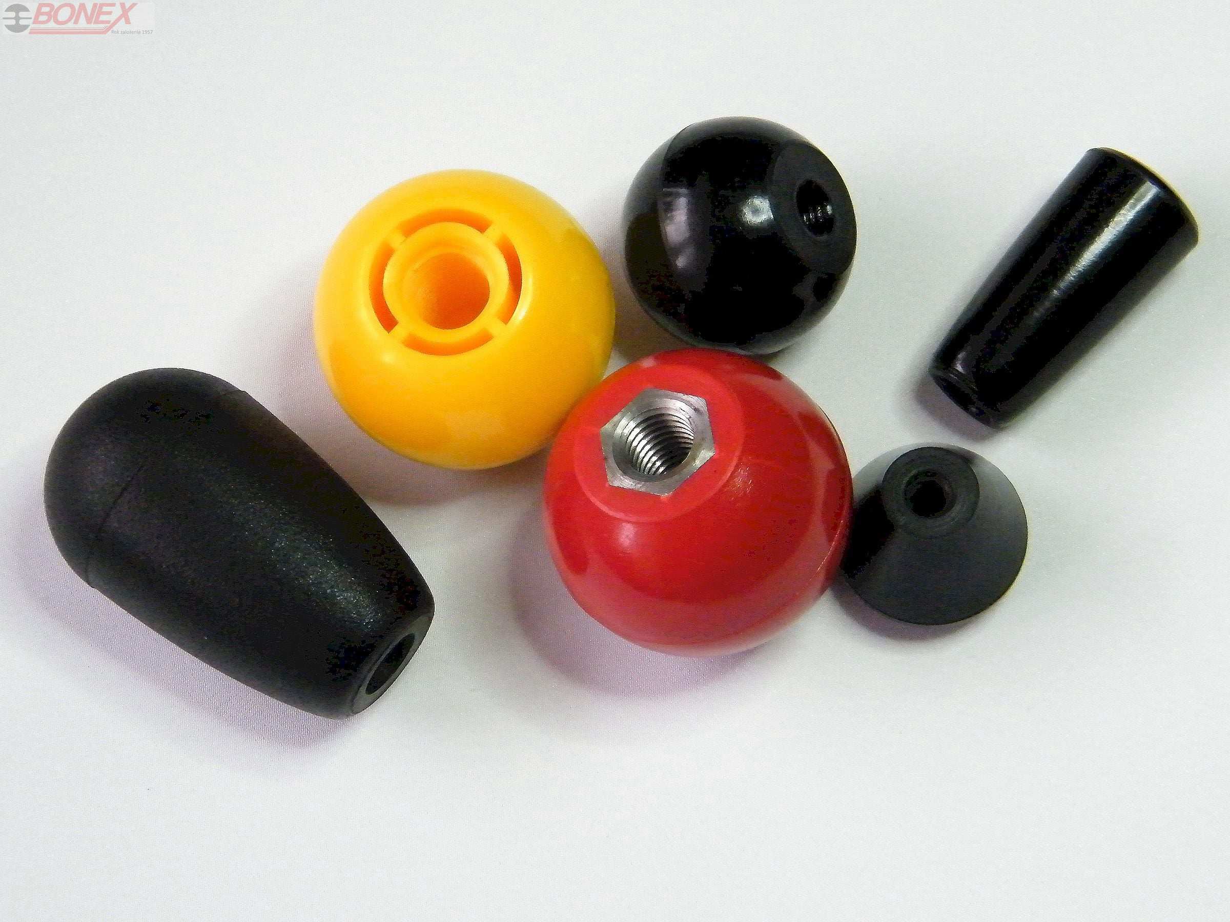 Inne gałki z gwintowanym otworem BONEX