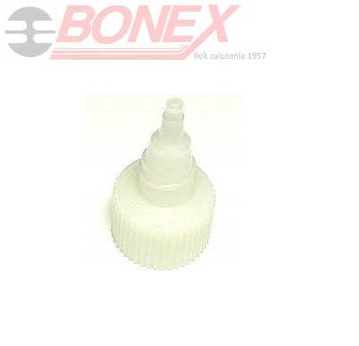 Nakrętka z kapturkiem na butelki