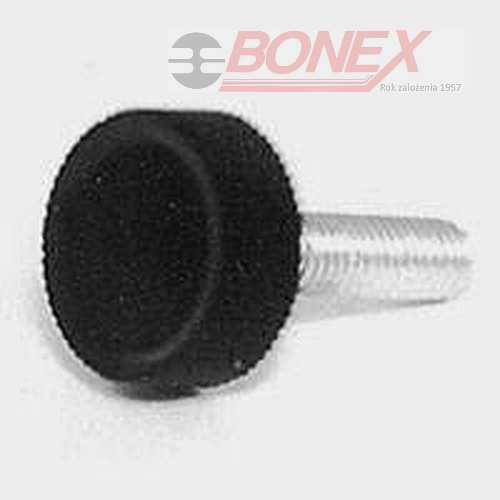 Pokrętło radełkowe z trzpieniem