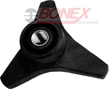 Pokrętło trójramienne Ø 105 - BONEX