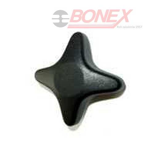 Pokrętło krzyżowe Ø 75 - BONEX
