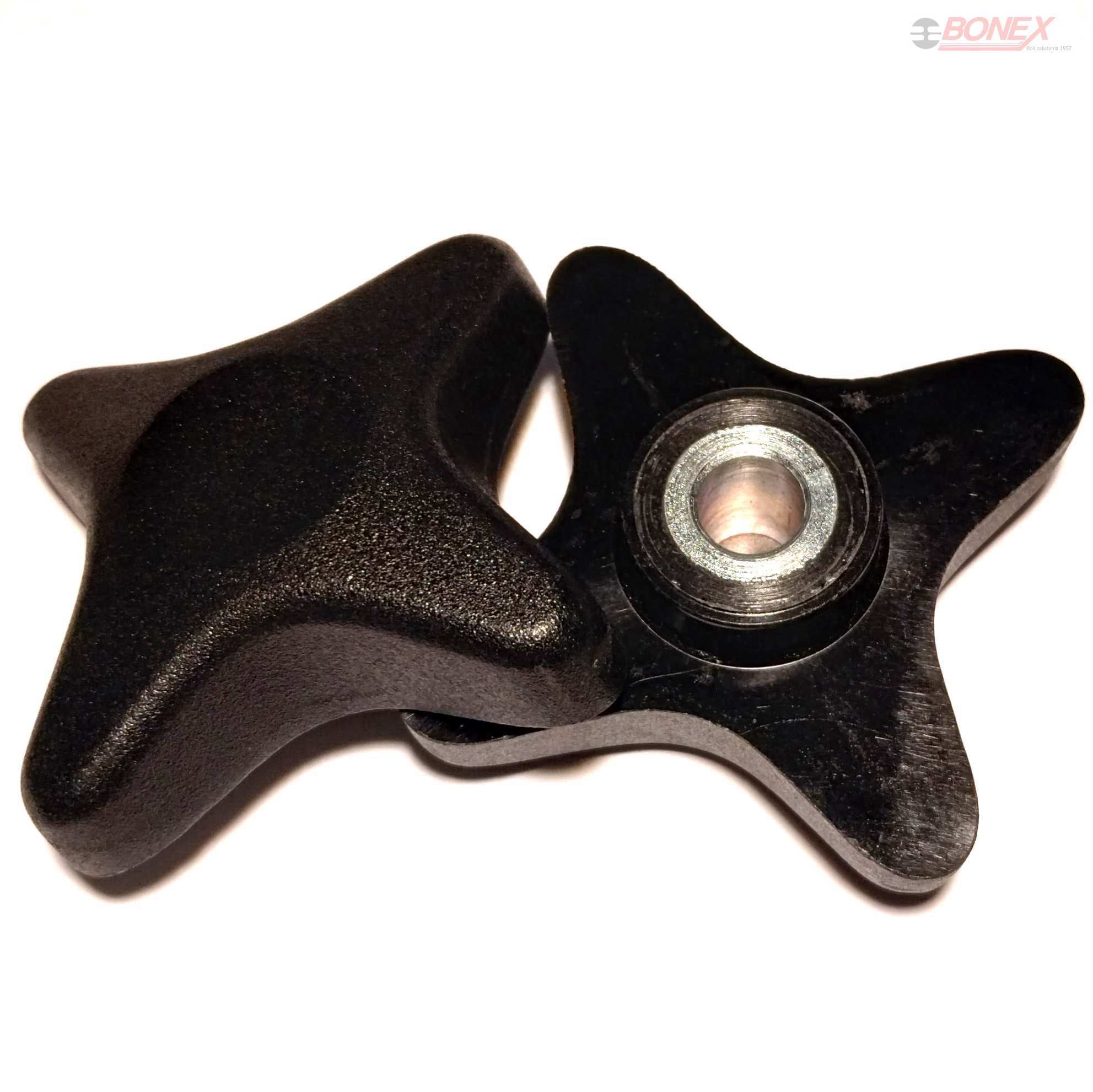 Pokrętło krzyżowe Ø75