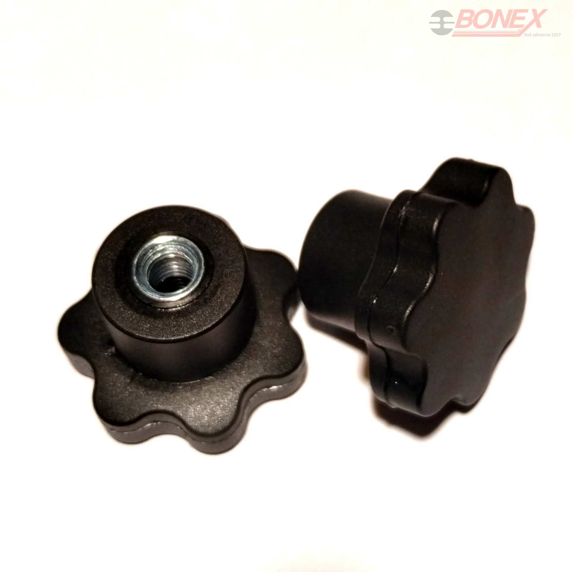 Pokrętło siedmioramienne typC