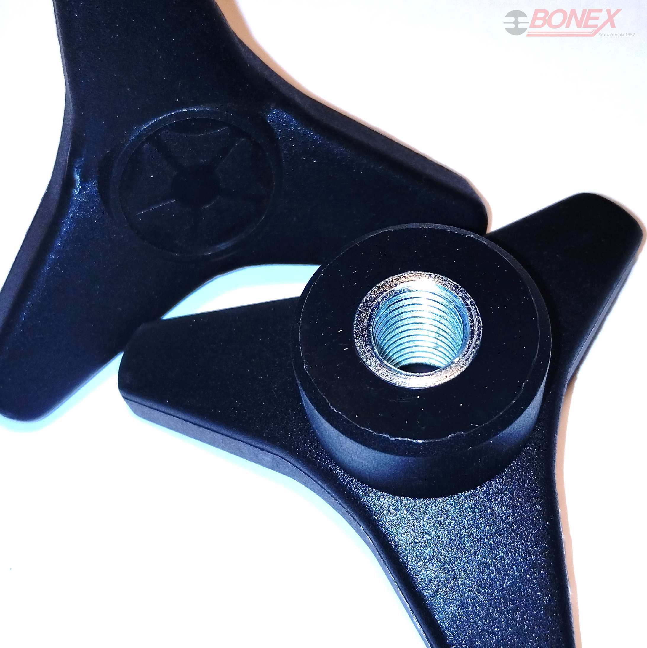 Pokrętło trójramienne Ø 105 - BONEX