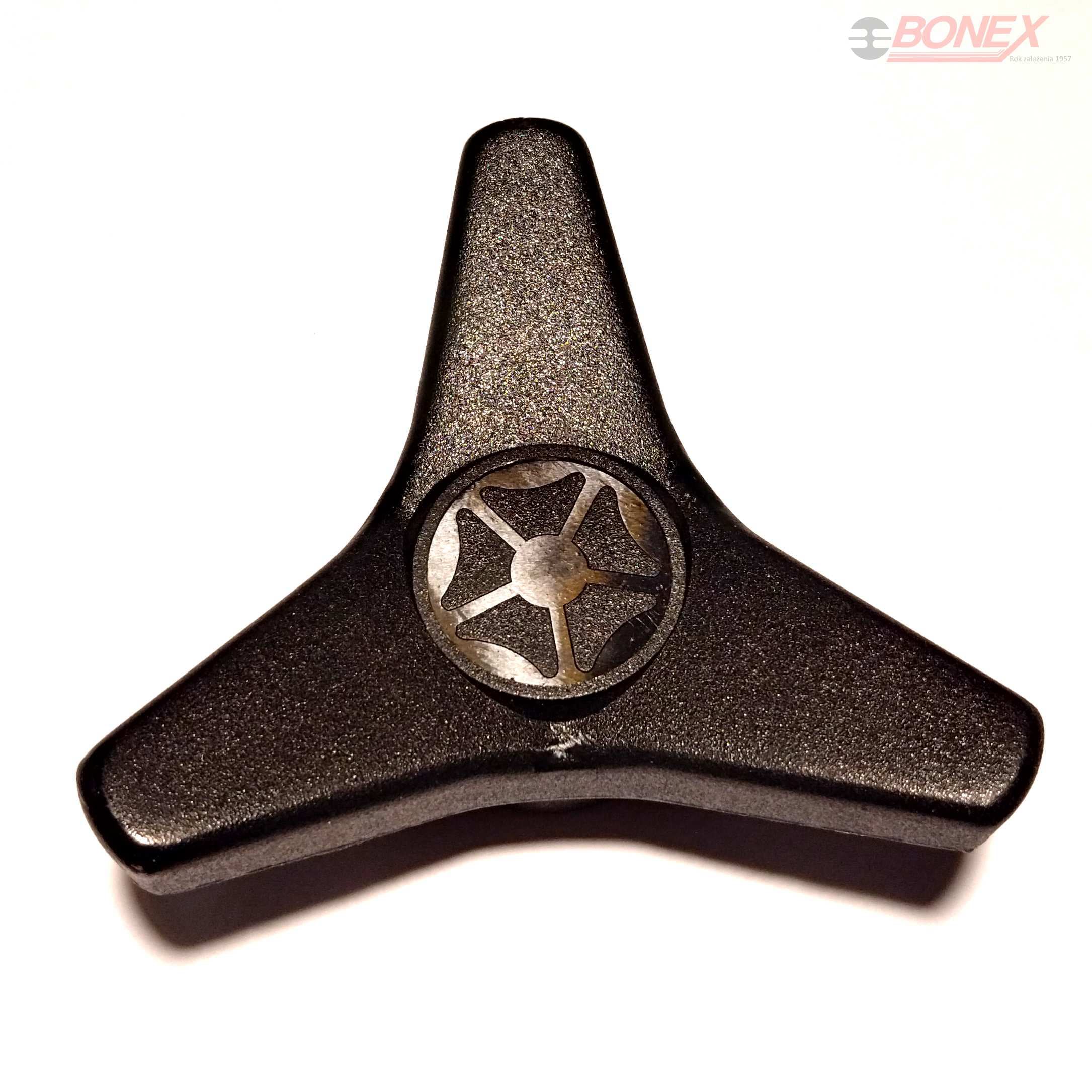 Pokrętło trójramienne Ø 105 - BONEX