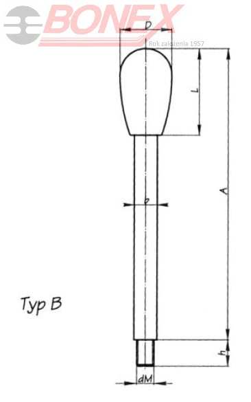 Ramię dźwigni DM-405