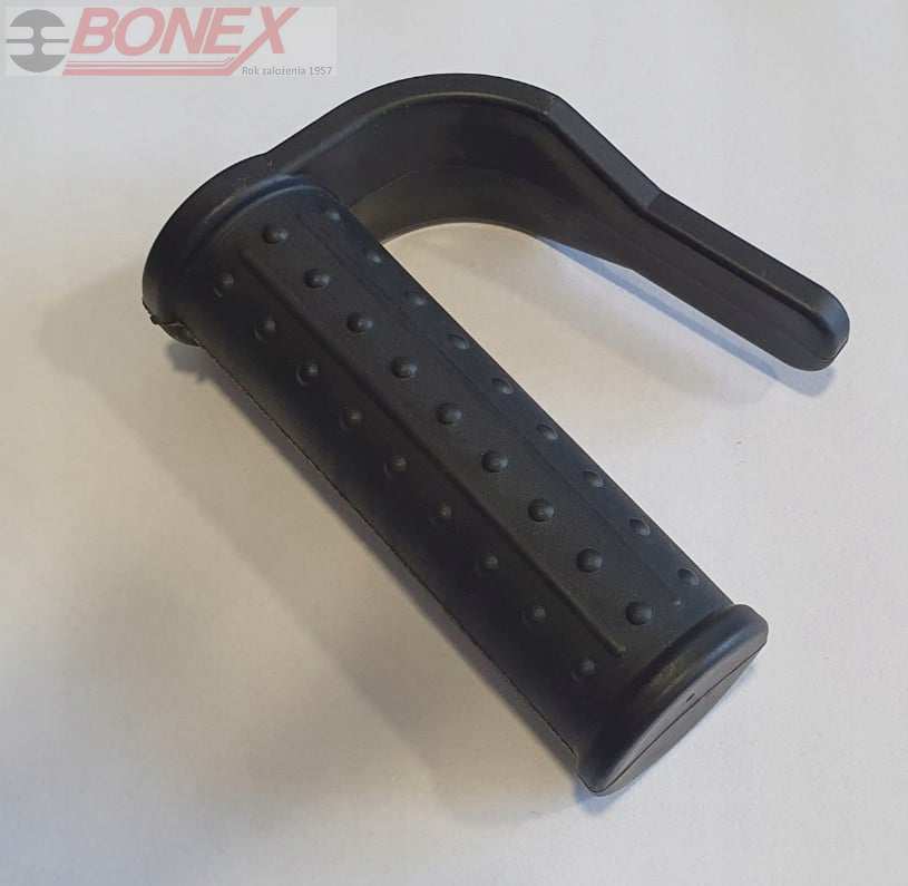 Rączka taczki z gardą