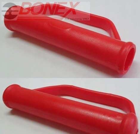 Rączka wózka z osłoną