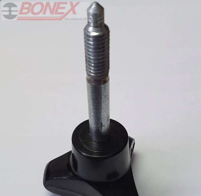 Rękojeść trójramienna M8 z trzpieniem