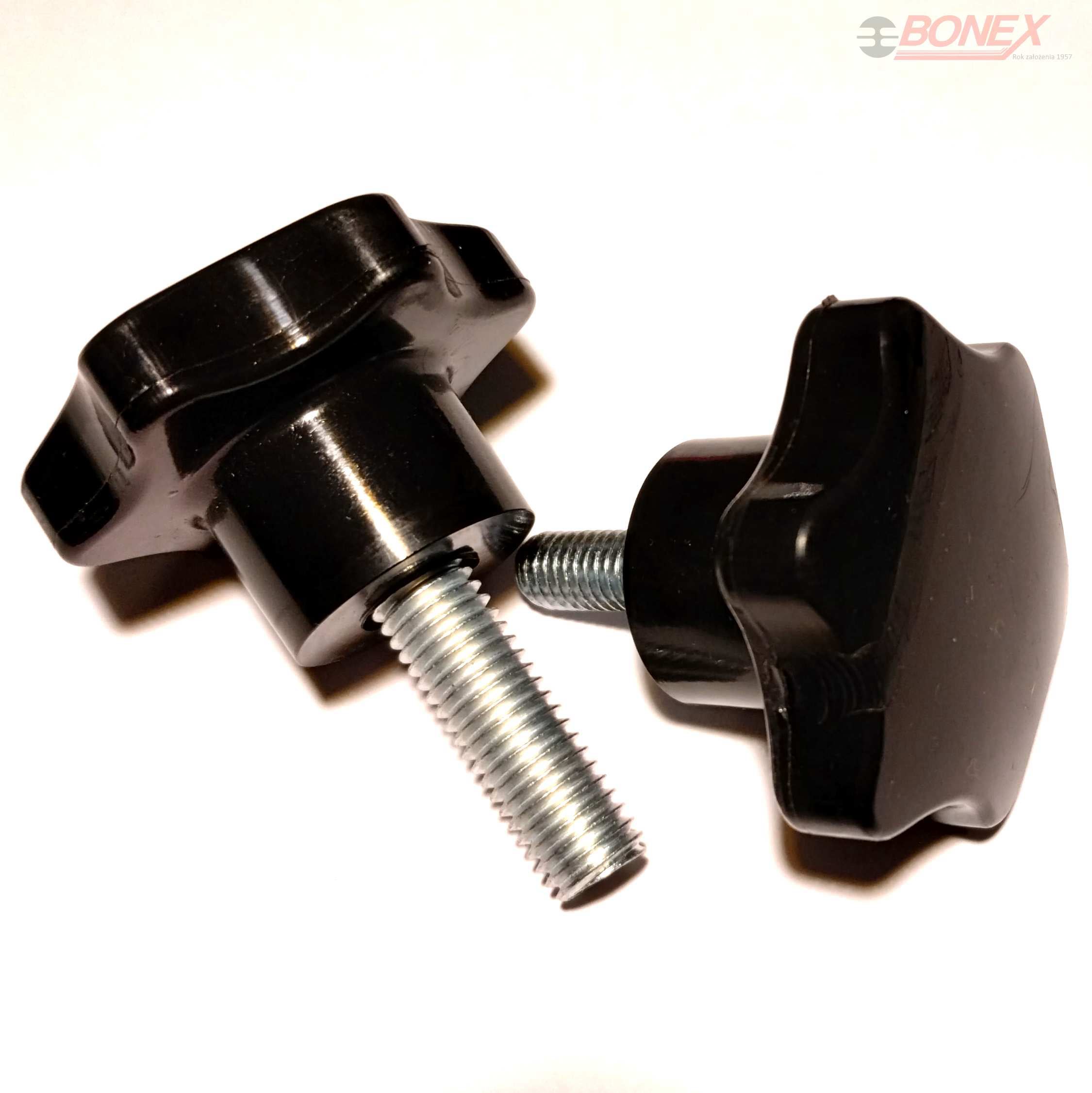 Rękojeść C50 z trzpieniem gwintowanym M8-10 - BONEX