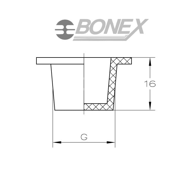 Ochraniacz gwintu wewnętrznego do rur - BONEX